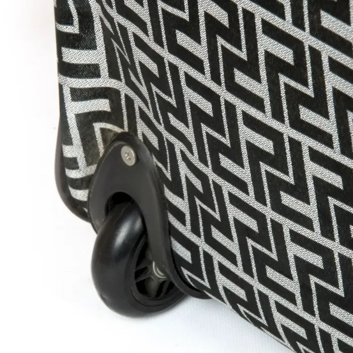 Сумка на колесах нейлон Pol бол grey