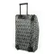 Сумка на колесах нейлон Pol бол grey
