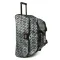 Сумка на колесах нейлон Pol бол grey