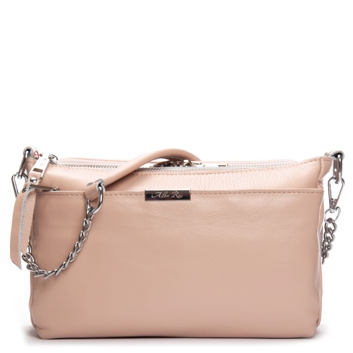 Сумка Женская Классическая кожа ALEX RAI 8912-9 rose