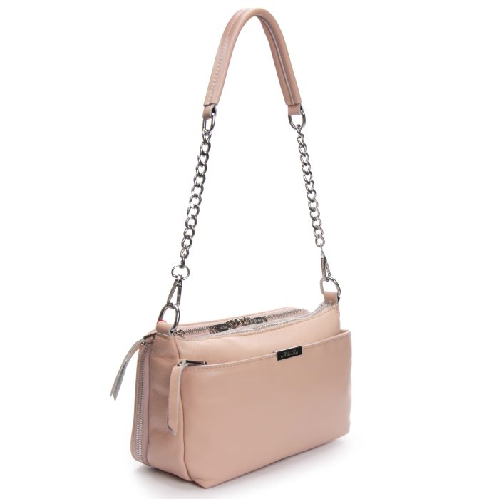 Сумка Женская Классическая кожа ALEX RAI 8912-9 rose