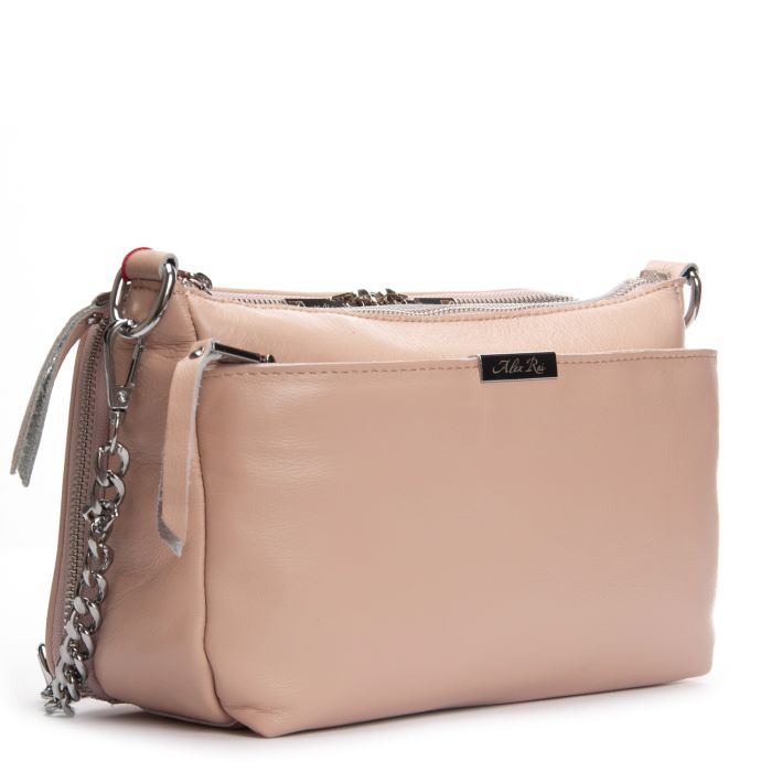Сумка Женская Классическая кожа ALEX RAI 8912-9 rose