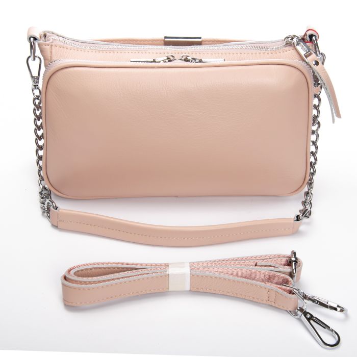 Сумка Женская Классическая кожа ALEX RAI 8912-9 rose