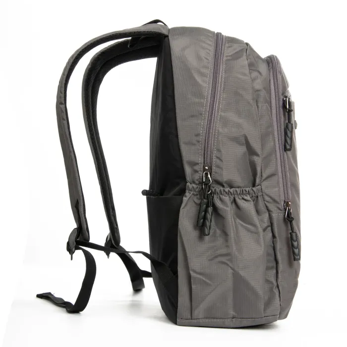 Рюкзак Городской нейлон Lanpad 89003 grey