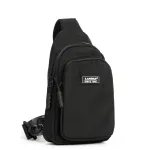 Сумка Мужская На Плечо нейлон Lanpad 86803 black мал