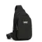 Сумка Мужская На Плечо нейлон Lanpad 86803 black мал