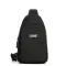 Сумка Мужская На Плечо нейлон Lanpad 86803 black мал