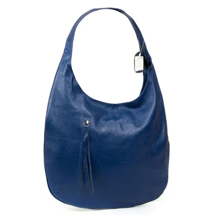 Сумка Женская Классическая кожа Luxeva P5 8638-9 blue