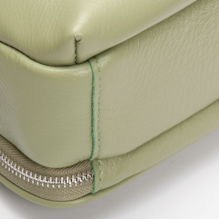 Сумка Женская Классическая кожа ALEX RAI 8912-9 green