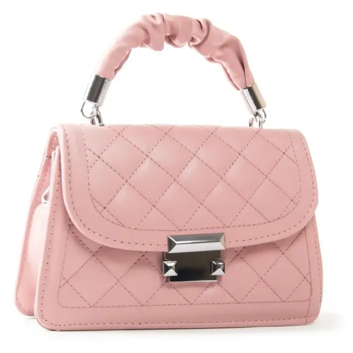 Сумка Жіноча Класична штучна-шкіра FASHION 01-05 681 pink