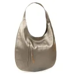 Сумка жіноча Класична шкіра Luxeva P5 8638-9 silver-grey