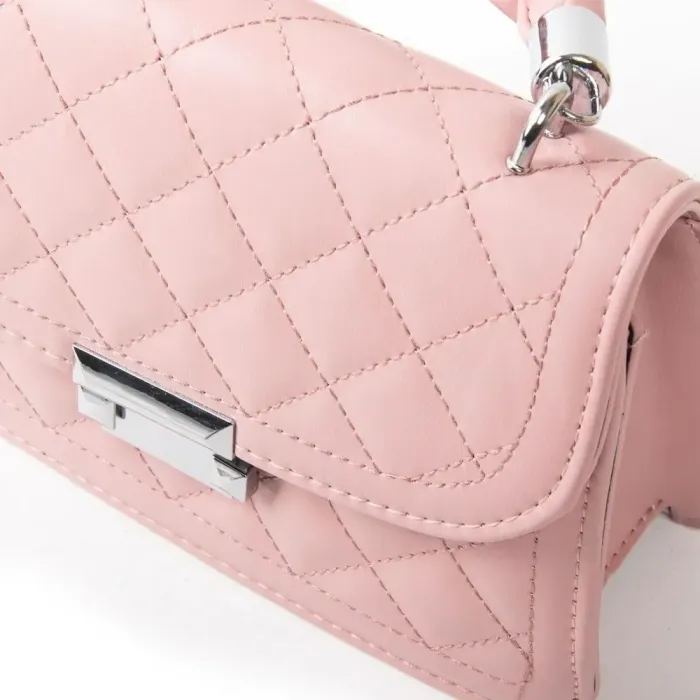 Сумка Жіноча Класична штучна-шкіра FASHION 01-05 681 pink