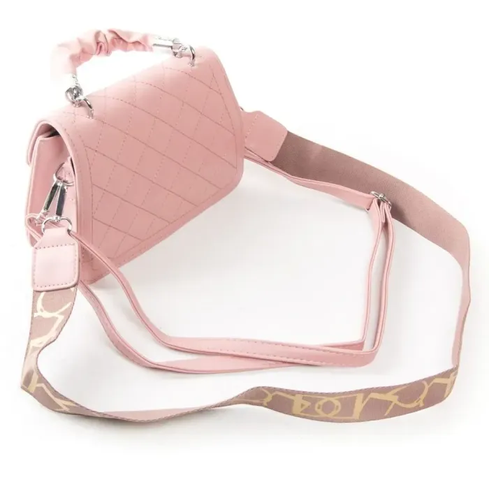 Сумка Жіноча Класична штучна-шкіра FASHION 01-05 681 pink