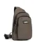 Сумка Мужская На Плечо нейлон Lanpad 86803 brown мал