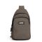 Сумка Мужская На Плечо нейлон Lanpad 86803 brown мал