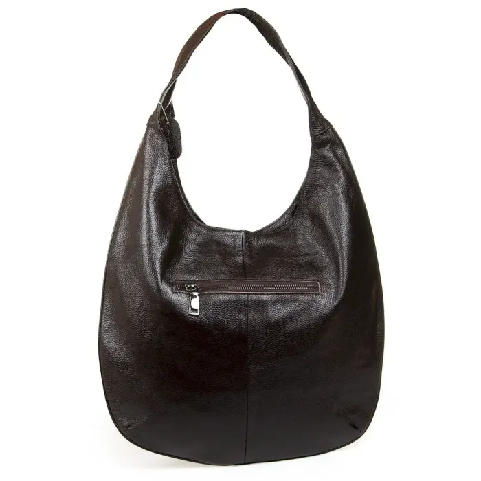 Сумка Женская Классическая кожа Luxeva P5 8638-9 coffee