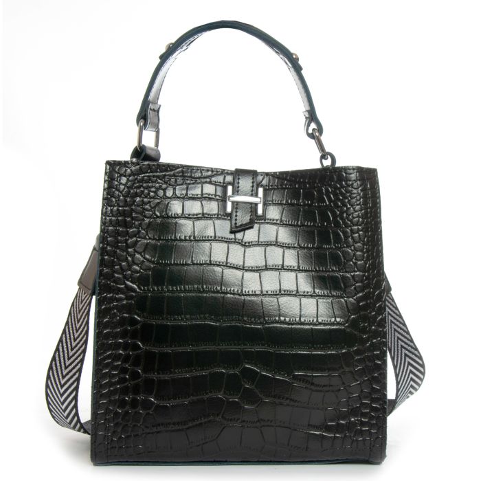 Сумка Женская Классическая кожа ALEX RAI 9701 black