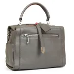 Сумка Жіноча Класична шкіра Luxeva P25 8759-9 grey