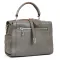 Сумка Жіноча Класична шкіра Luxeva P25 8759-9 grey
