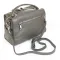 Сумка Жіноча Класична шкіра Luxeva P25 8759-9 grey