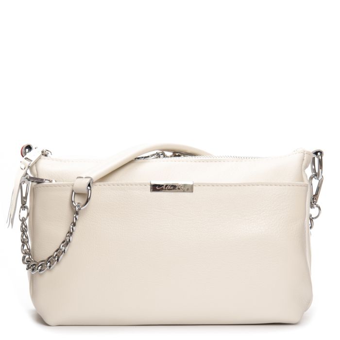 Сумка Женская Классическая кожа ALEX RAI 8912-9 white