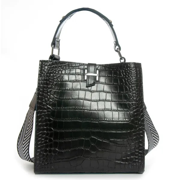 Сумка Женская Классическая кожа ALEX RAI 9701 black