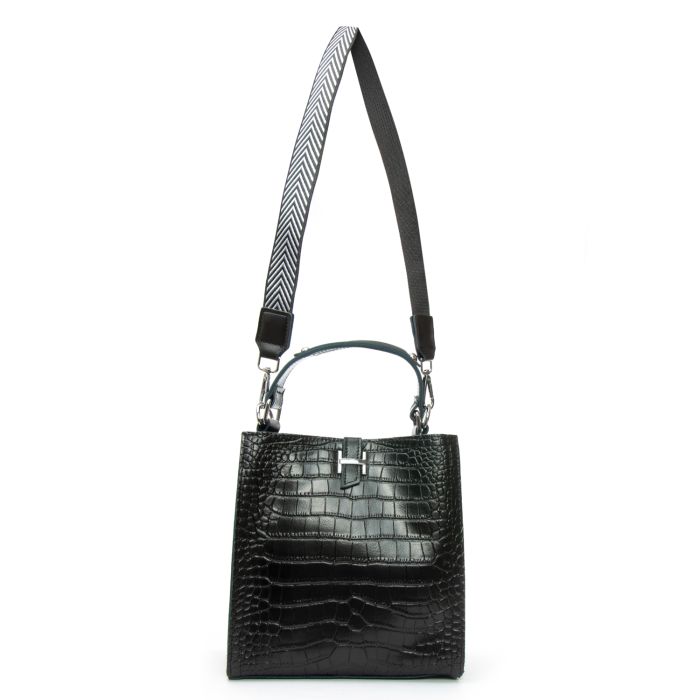 Сумка Женская Классическая кожа ALEX RAI 9701 black