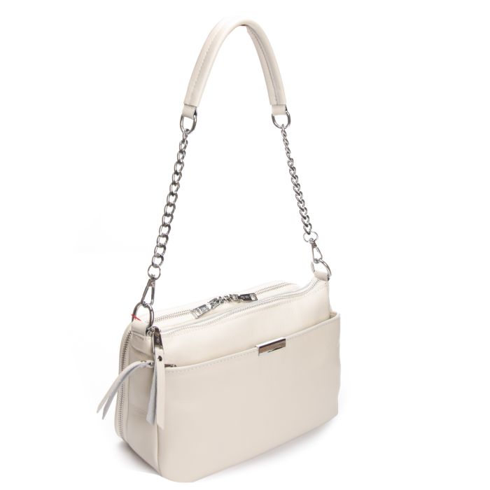 Сумка Женская Классическая кожа ALEX RAI 8912-9 white