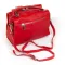 Сумка Женская Классическая кожа Luxeva P25 8759-9 bright-red