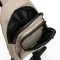 Сумка Мужская На Плечо нейлон Lanpad 86803 khaki мал