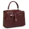 Сумка Женская Классическая кожа Luxeva P25 8759-9 wine-red