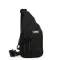 Сумка Мужская На Плечо нейлон Lanpad A65365 black мал