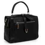 Сумка Жіноча Класична шкіра Luxeva P25 8759-9 black