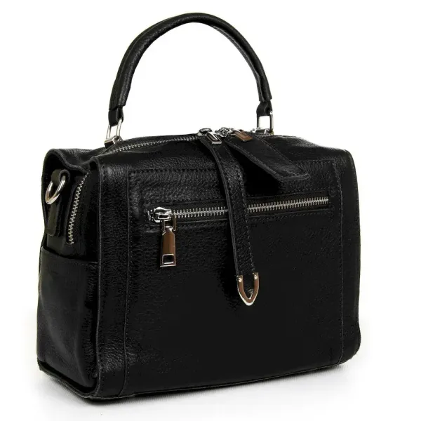 Сумка Жіноча Класична шкіра Luxeva P25 8759-9 black