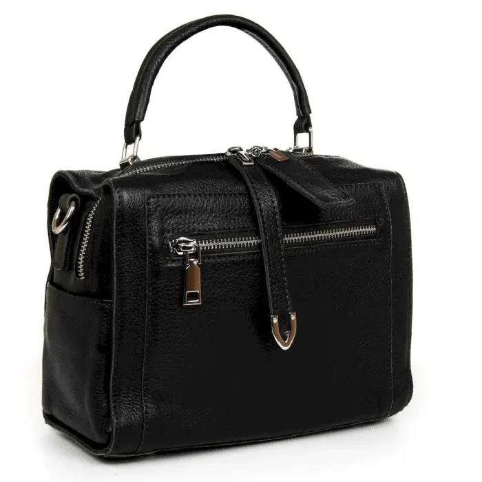 Сумка Жіноча Класична шкіра Luxeva P25 8759-9 black