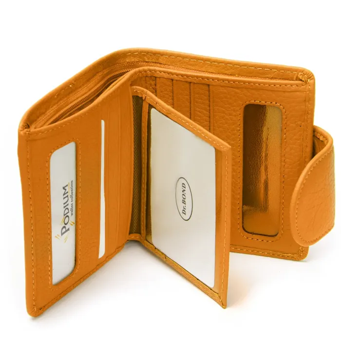 Кошелек Bright Женский кожа DR. BOND WS-415-1 yellow