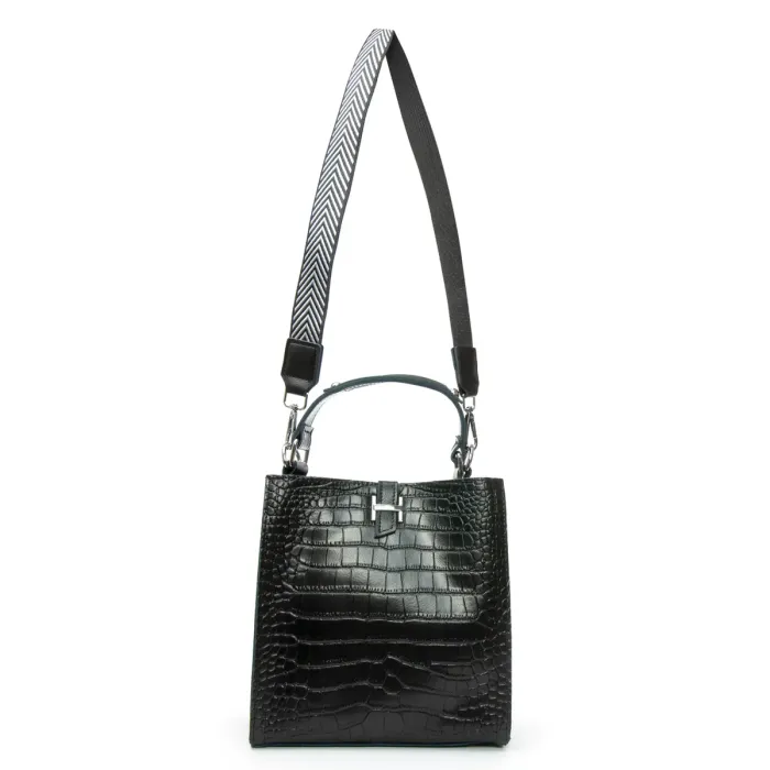 Сумка Женская Классическая кожа ALEX RAI 9701 black