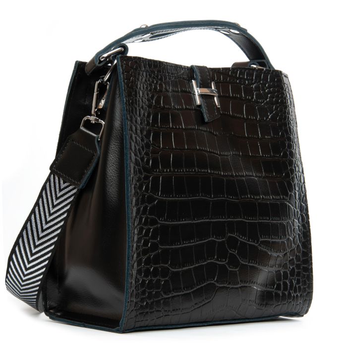 Сумка Женская Классическая кожа ALEX RAI 9701 black