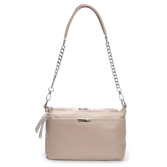 Сумка Женская Классическая кожа ALEX RAI 8912-9 khaki