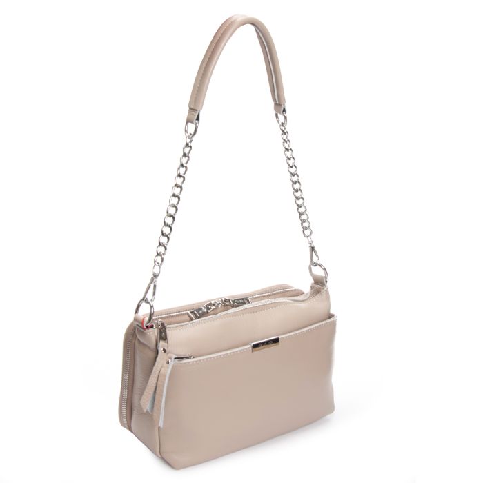 Сумка Женская Классическая кожа ALEX RAI 8912-9 khaki