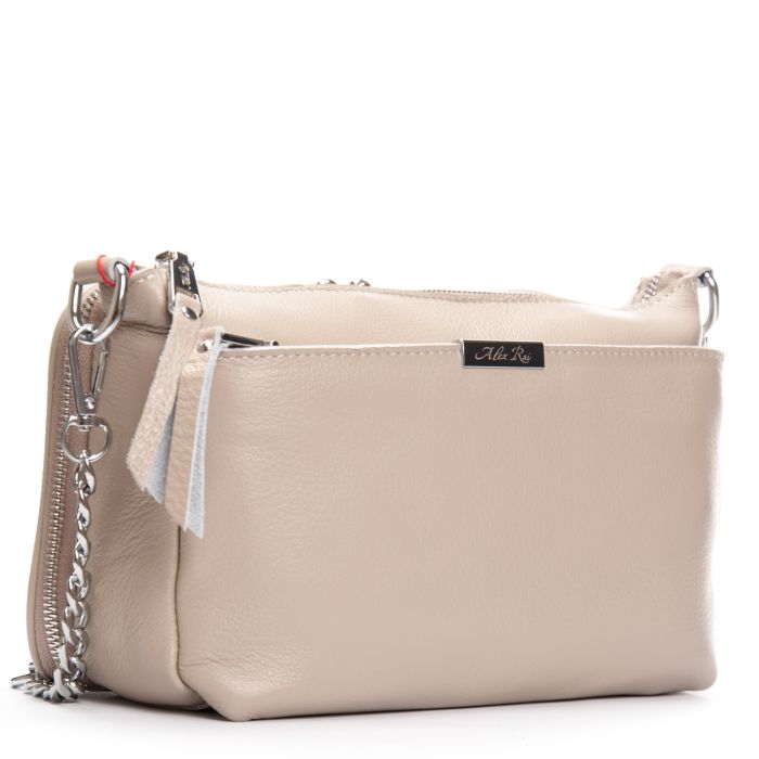 Сумка Женская Классическая кожа ALEX RAI 8912-9 khaki