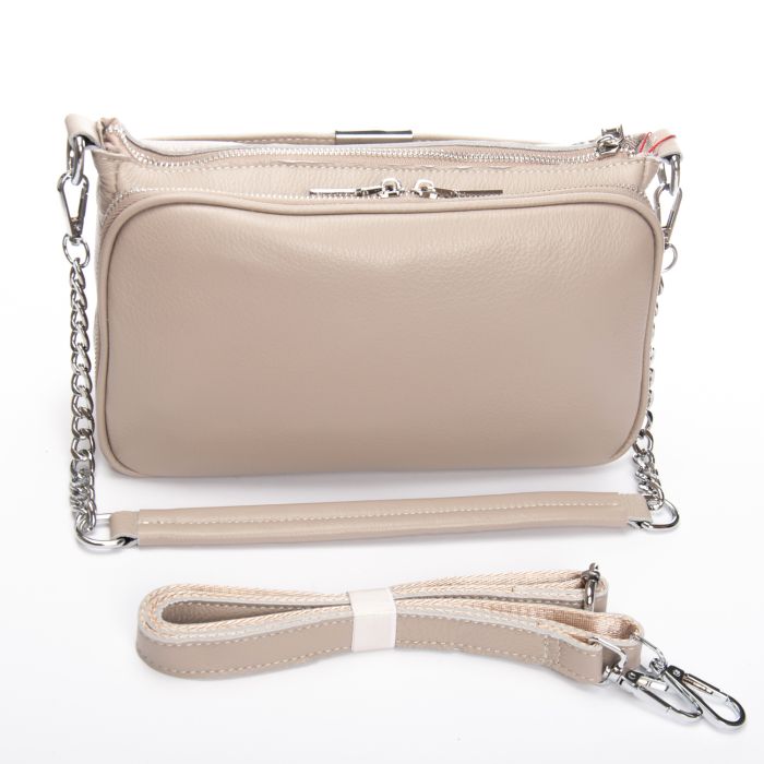 Сумка Женская Классическая кожа ALEX RAI 8912-9 khaki