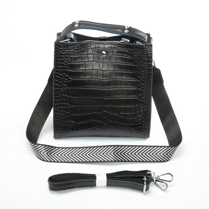 Сумка Женская Классическая кожа ALEX RAI 9701 black