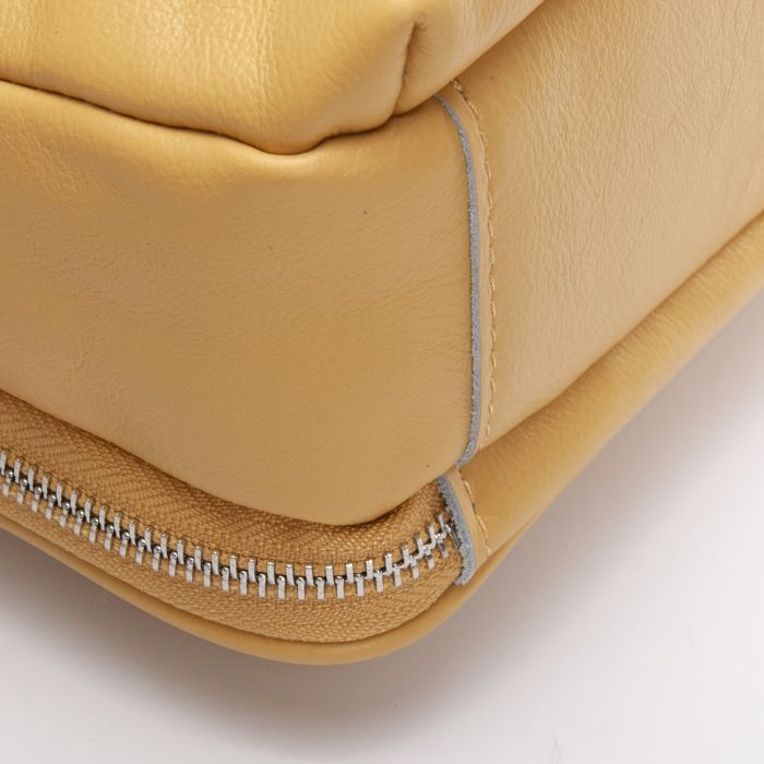 Сумка Женская Классическая кожа ALEX RAI 8912-9 yellow