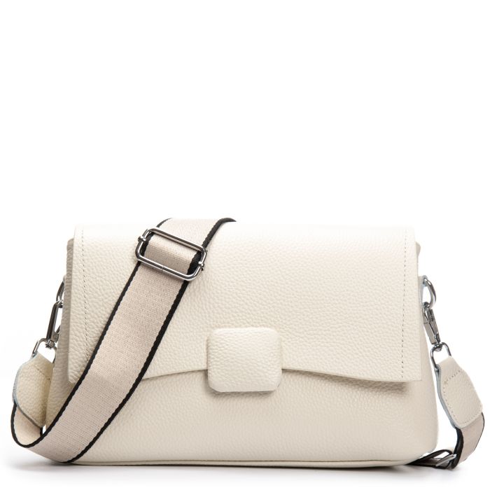 Сумка Женская Классическая кожа ALEX RAI 99115 white