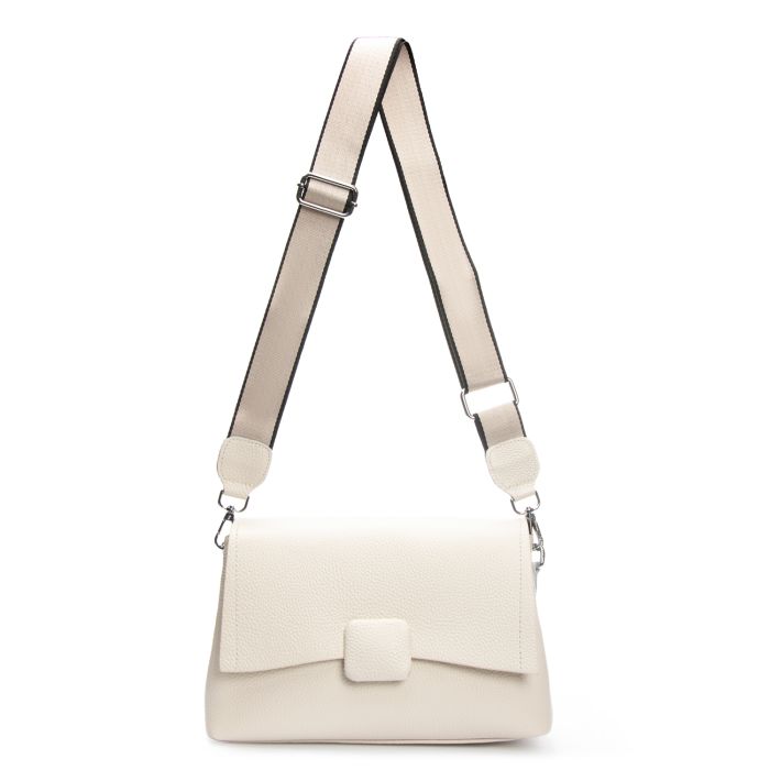 Сумка Женская Классическая кожа ALEX RAI 99115 white