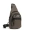 Сумка Мужская На Плечо нейлон Lanpad A65365 brown мал