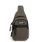 Сумка Мужская На Плечо нейлон Lanpad A65365 brown мал