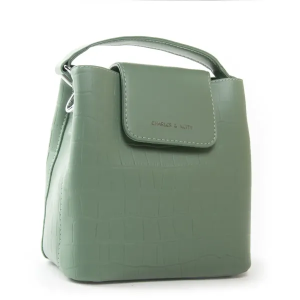 Сумка Женская Классическая иск-кожа FASHION 01-03 16905 green