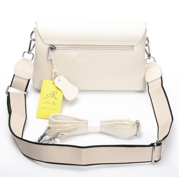 Сумка Женская Классическая кожа ALEX RAI 99115 white